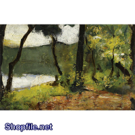 Tranh sơn dầu nước ngoài lung linh